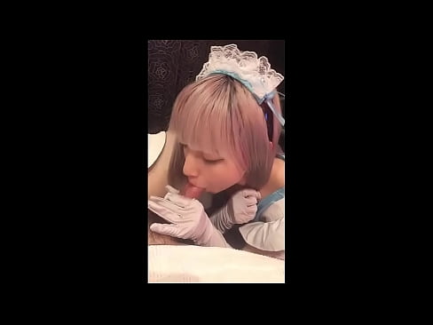 ❤️ Японский идол [mayuka], костюм французской горничной, часть 1, минет и дрочка с лосьоном ❤️ Видео траха на порно сайте pornxlxx.ru